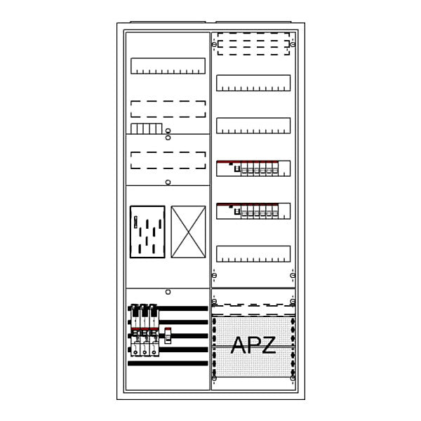 STRIEBEL & JOHN Komplettschrank APBKE-IA271Z1R1V5A2 BA27CB6V